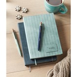 NOTEBOOK TINTRAY A5 IN SMOKEY PU