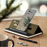 NOTEBOOK RINBOOK A5 WITH PHONE HOLDER
