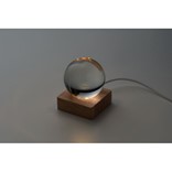 BOULE DE VERRE LED LIGHT