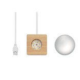 BOULE DE VERRE LED LIGHT