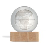 LED GLOBUS GLASKUGEL GLOBE LIGHT