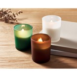 PLANT BASED WAX CANDLE KIVAS WOOD 80G