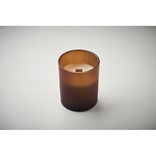 PLANT BASED WAX CANDLE KIVAS WOOD 80G