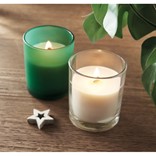 PLANT BASED WAX CANDLE KIVAS WOOD 80G
