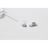 2IN1 CHARGING CABLE ICAB TYPE-C