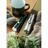 WIEDERAUFLADBARE COB-TASCHENLAMPE FLASHRA