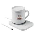 WIRELESS CHARGER MUG WARMER SET SIROTER