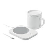 WIRELESS CHARGER MUG WARMER SET SIROTER