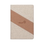 A5 NOTEBOOK CORTONA WITH 15W CHARGER