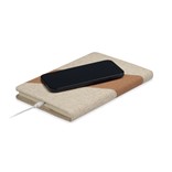 A5 NOTEBOOK CORTONA WITH 15W CHARGER