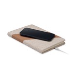 A5 NOTEBOOK CORTONA WITH 15W CHARGER