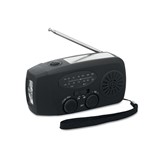 PORTABLE RADIO ONDA WITH LED TORCH