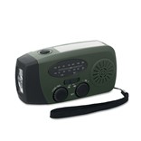 PORTABLE RADIO ONDA WITH LED TORCH