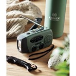 PORTABLE RADIO ONDA WITH LED TORCH