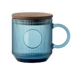 REBRASTA STEKLENA SKODELICA VITRIO MUG 300ML
