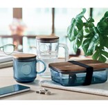 REBRASTA STEKLENA SKODELICA VITRIO MUG 300ML