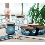 REBRASTA STEKLENA SKODELICA VITRIO MUG 300ML
