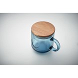 REBRASTA STEKLENA SKODELICA VITRIO MUG 300ML