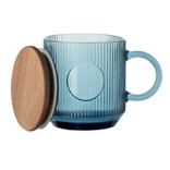 REBRASTA STEKLENA SKODELICA VITRIO MUG 300ML