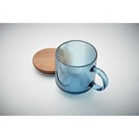 REBRASTA STEKLENA SKODELICA VITRIO MUG 300ML
