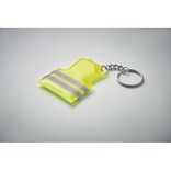 VISIBLE RING - PORTE-CLÉS GILET DE SÉCURITÉ 