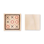 TIC TAC TOE - WOODEN TIC TAC TOE