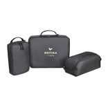 RENEW AWARE™ RPET 3 PIECE PACKING CUBE SET