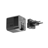 CHARGEUR GAN 65 W AVEC CÂBLE RÉTRACTABLE URBAN VITAMIN MENDOCINO