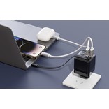 CHARGEUR GAN 65 W AVEC CÂBLE RÉTRACTABLE URBAN VITAMIN MENDOCINO