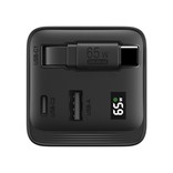 CHARGEUR GAN 65 W AVEC CÂBLE RÉTRACTABLE URBAN VITAMIN MENDOCINO