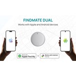 DÉTECTEUR D'OBJETS FINDMATE DUAL RCS EN PLASTIQUE RECYCLÉ IPX 5