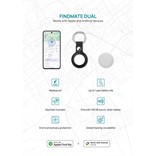 DÉTECTEUR D'OBJETS FINDMATE DUAL RCS EN PLASTIQUE RECYCLÉ IPX 5