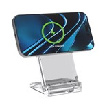 MAGNETNO BREZŽIČNO POLNILNO STOJALO MAGCHARGE 15W