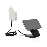 CHARGEUR MAGNÉTIQUE SANS FIL 15W VOLTPERCH RCS EN PLASTIQUE RECYCLÉ