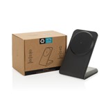 CHARGEUR MAGNÉTIQUE SANS FIL 15W VOLTPERCH RCS EN PLASTIQUE RECYCLÉ