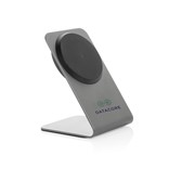 SUPPORT DE CHARGE MAGNÉTIQUE SANS FIL 15W TERRA ALUMINIUM