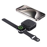 CHARGEUR MAGNÉTIQUE SANS FIL 15 W URBAN VITAMIN GOLETA 2-EN-1