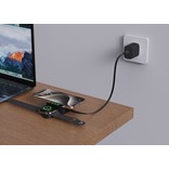 CHARGEUR MAGNÉTIQUE SANS FIL 15 W URBAN VITAMIN GOLETA 2-EN-1