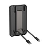 POWERBANK MAGNÉTIQUE URBAN VITAMIN REDWOOD 5EN1 5000MAH 20 W PD
