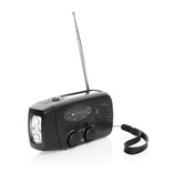 RADIO D'URGENCE EN PLASTIQUE RECYCLÉ RCS RESCUEWAVE