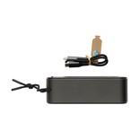 HAUT-PARLEUR DE BASSES 10 W SWISS PEAK RCS EN ALUMINIUM RECYCLÉ