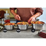 LOT DE 3 BOÎTES DE PRÉPARATION DE REPAS BLACK+BLUM