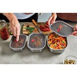LOT DE 3 BOÎTES DE PRÉPARATION DE REPAS BLACK+BLUM