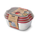 LOT DE 3 BOÎTES DE PRÉPARATION DE REPAS BLACK+BLUM