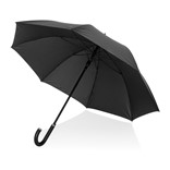 REGENSCHIRM MIT LUXURIÖSEM GRIFF SWISS PEAK VERO AWARE™ RPET 25”