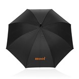 REGENSCHIRM MIT LUXURIÖSEM GRIFF SWISS PEAK VERO AWARE™ RPET 25”