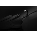 REGENSCHIRM MIT LUXURIÖSEM GRIFF SWISS PEAK VERO AWARE™ RPET 25”