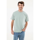 T-SHIRT IQONIQ NIKKO HEAVYWEIGHT RECYCLED COTTON
