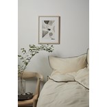 VINGA MARSTON SET DE 4 PIÈCES DE LIT EN COTON BIOLOGIQUE OCS