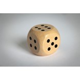 SCHIMA WOODEN DICE DADIN 3CM DIA
